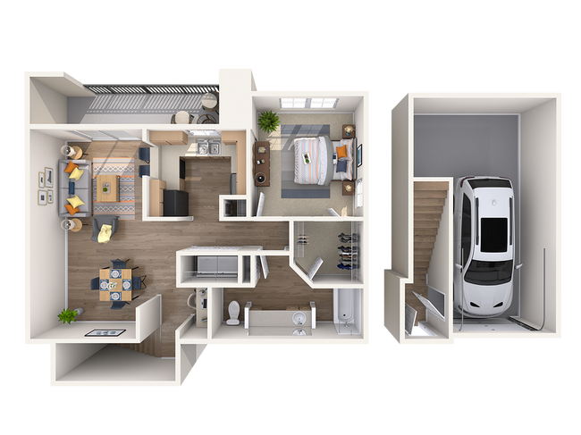 Floorplan - Legends Lake Creek