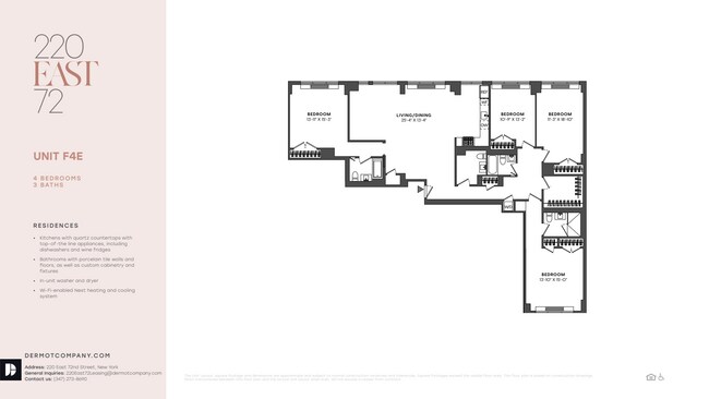 Floorplan - 220 East 72nd Street