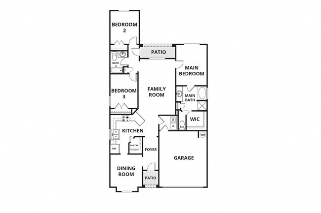 Floorplan - Oak Ridge