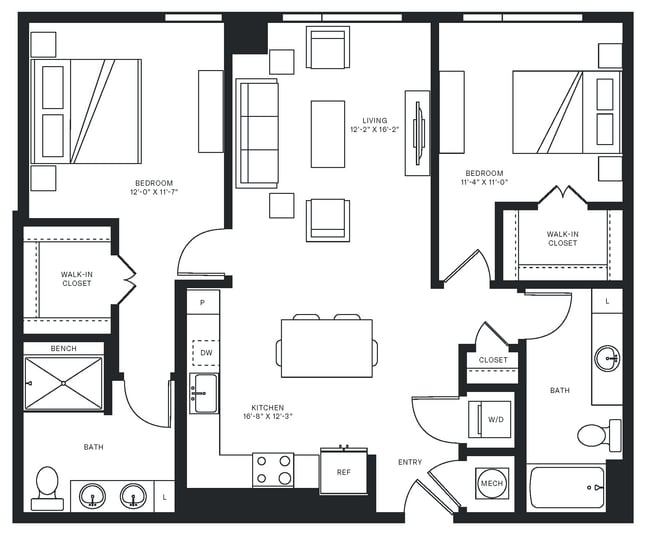 Floorplan - Highland North Hills