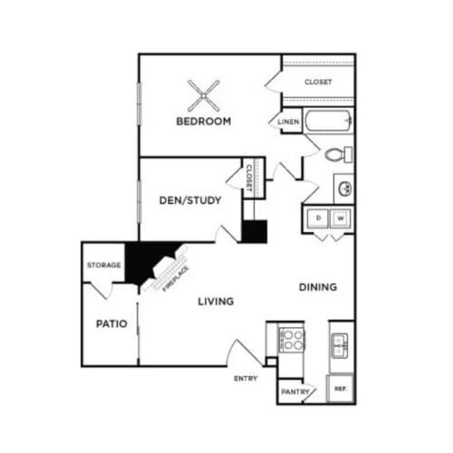 Floorplan - Forty200