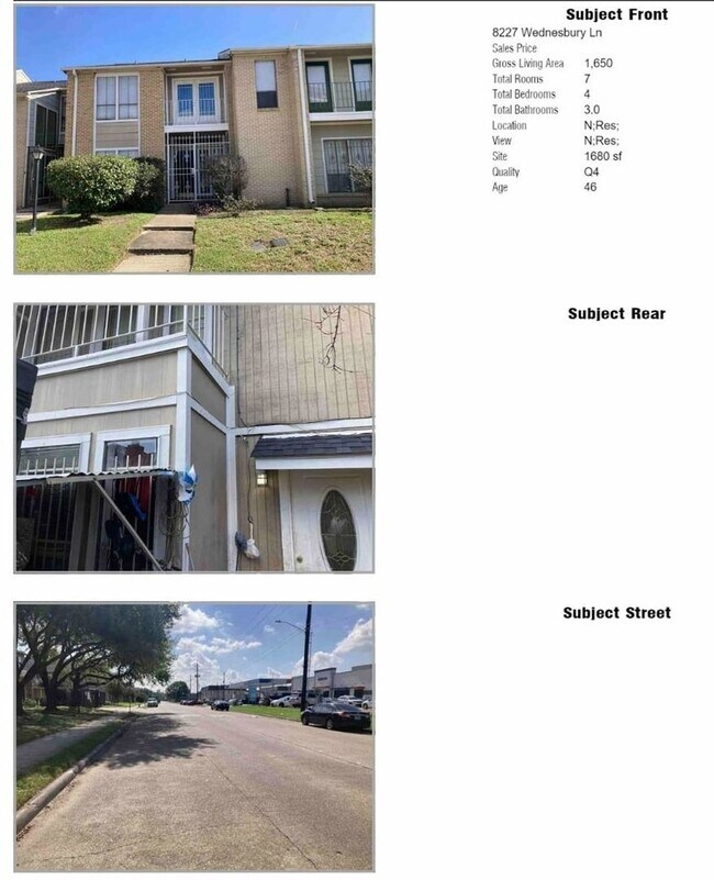 Building Photo - Spacious 4BR Townhome in Houston