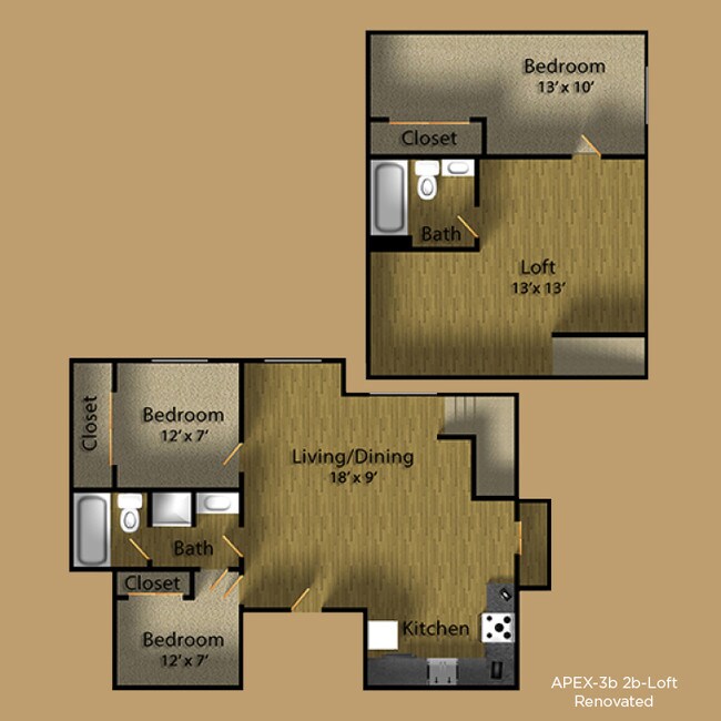 Floorplan - Apex