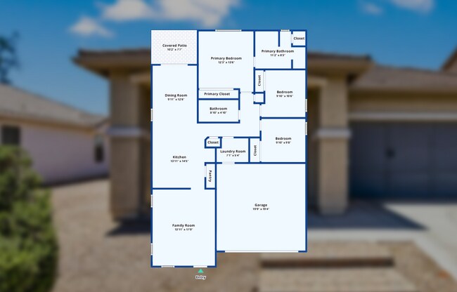 Building Photo - 3Bed/2Bath House at Ray Rd/Recker Rd! Ready for Immediate Move-In!