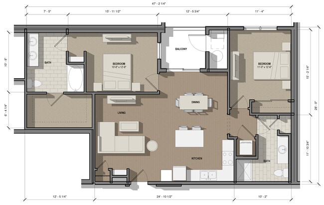 Floorplan - Union West