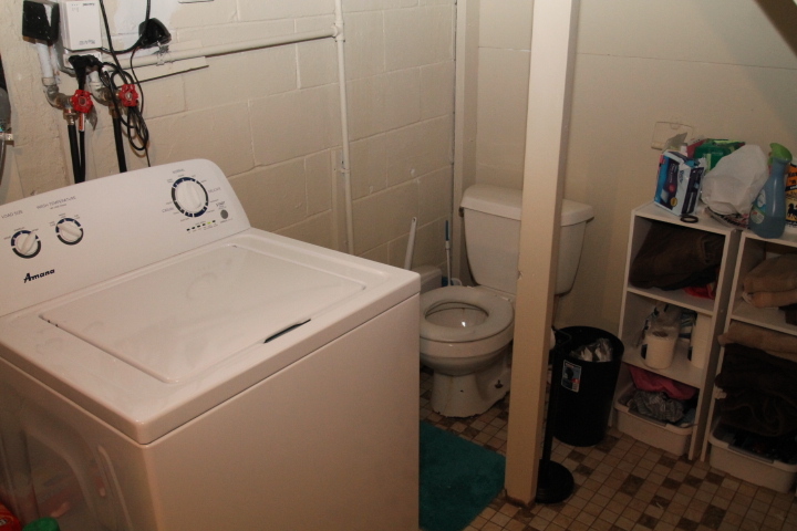 Laundry - 3/4 Bath - 215 W 12th St