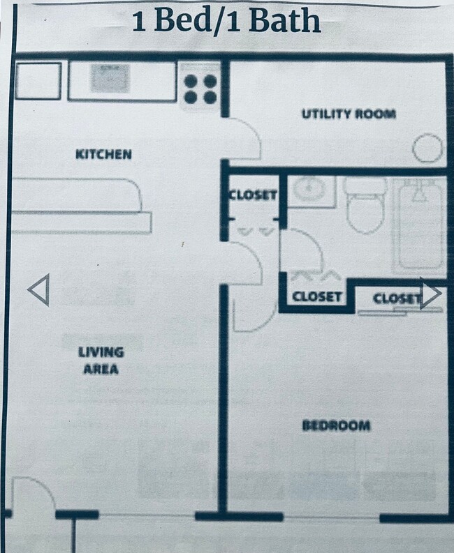 Floorplan - Pine Grove Apartments