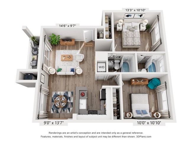 Floorplan - Rancho Del Mar