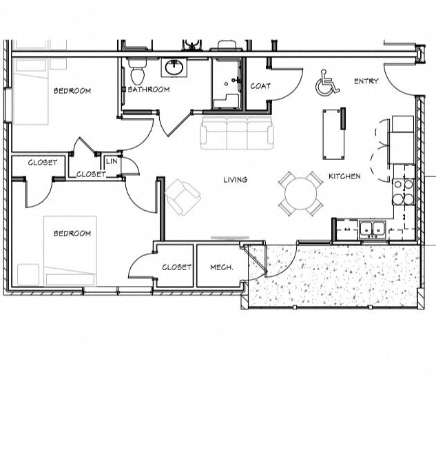 Floorplan - Bell Diamond Manor