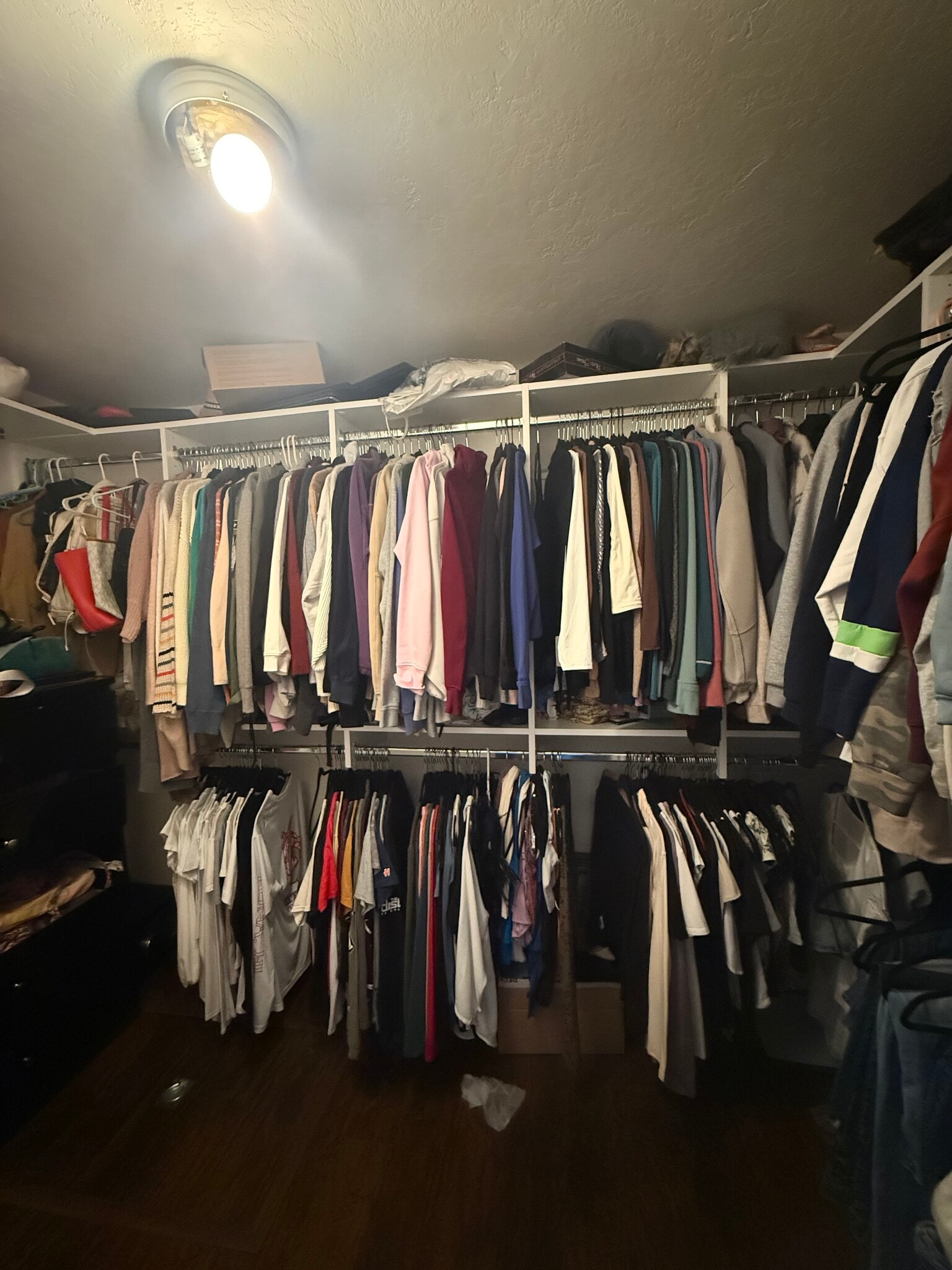 Master walk in closet - 420 S Penn Pl