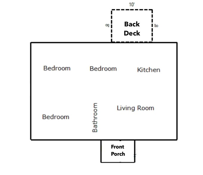 Floor plan - 91 Faith St