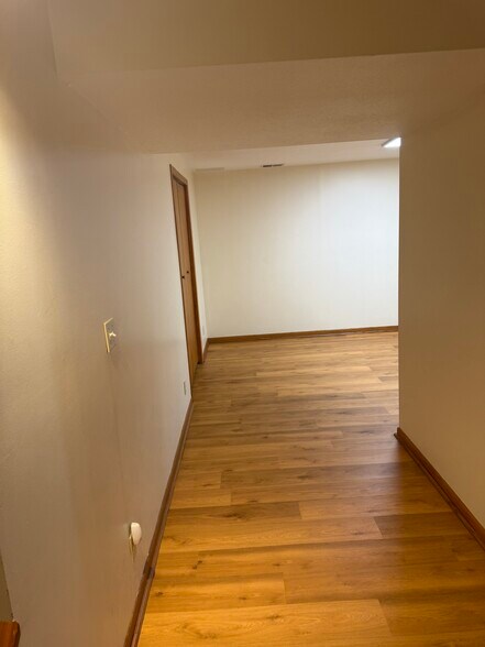 Hallway in Basement - 14707 Dominica Ct
