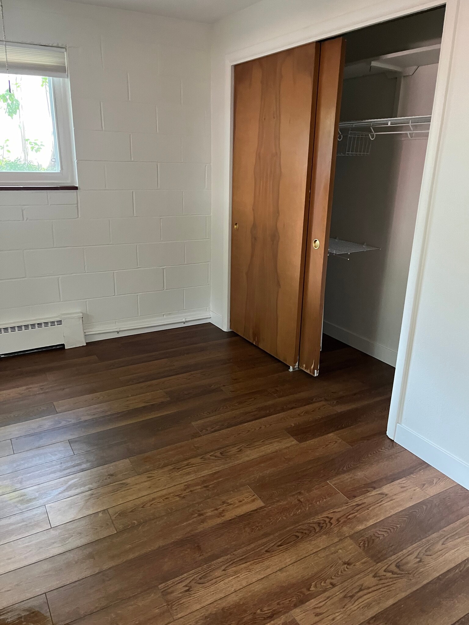 Bedroom closet - 1720 Orchard St