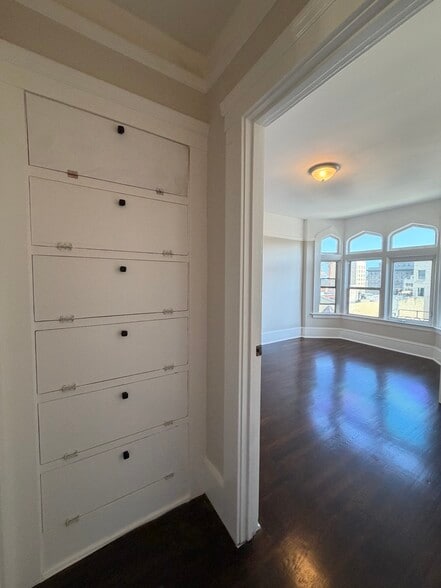 Vintage original storage - 700 Mason St