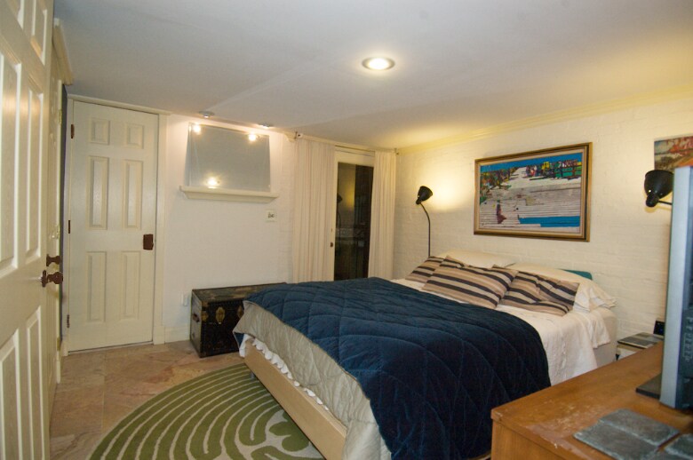 bedroom furnished example - 1878 Monroe St NW