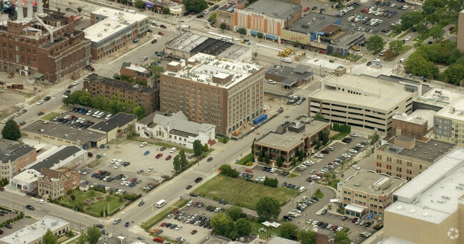 Aerial Photo - Strathmore Apartments