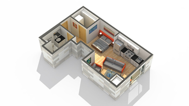 Floorplan - Solhaus Tower