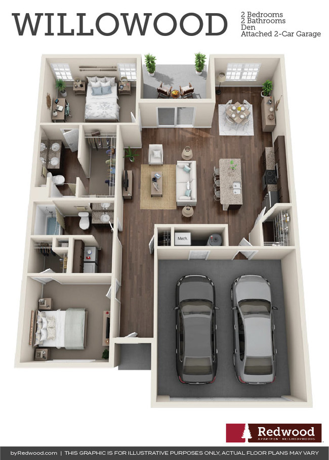 Floorplan - Redwood Concord