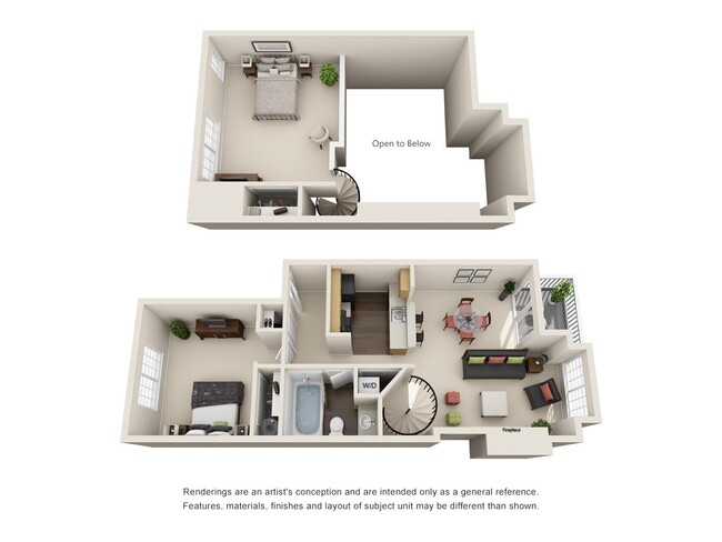 Floorplan - Aspire Apartments at Mountlake Terrace