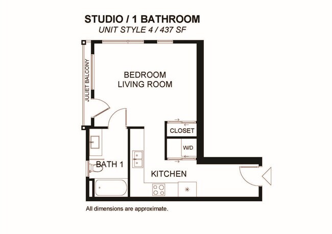 Floorplan - WestEdge Apartments