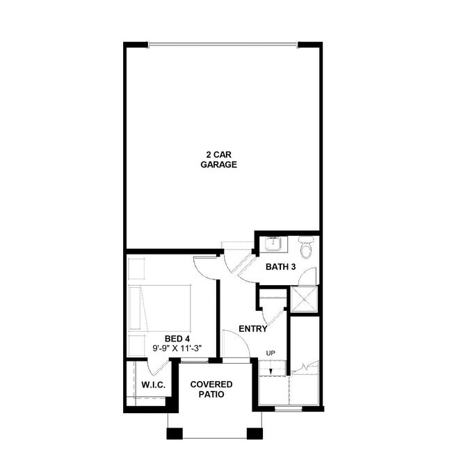 First floor - 6191 Dallas Way