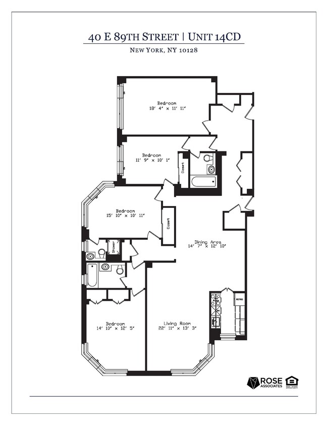 Floorplan - 40 East 89th Street