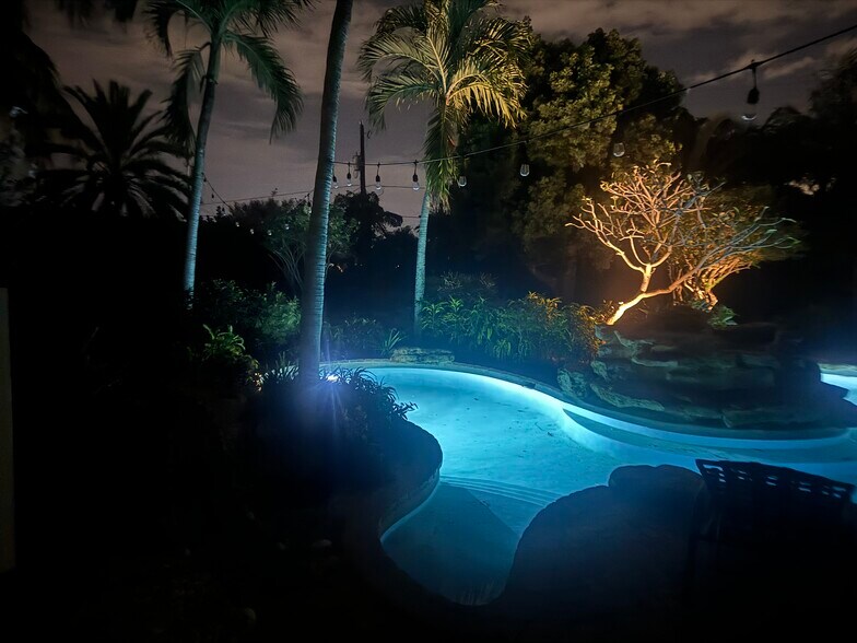 Lazy River Backyard Lagoon - 4024 Maurice Dr