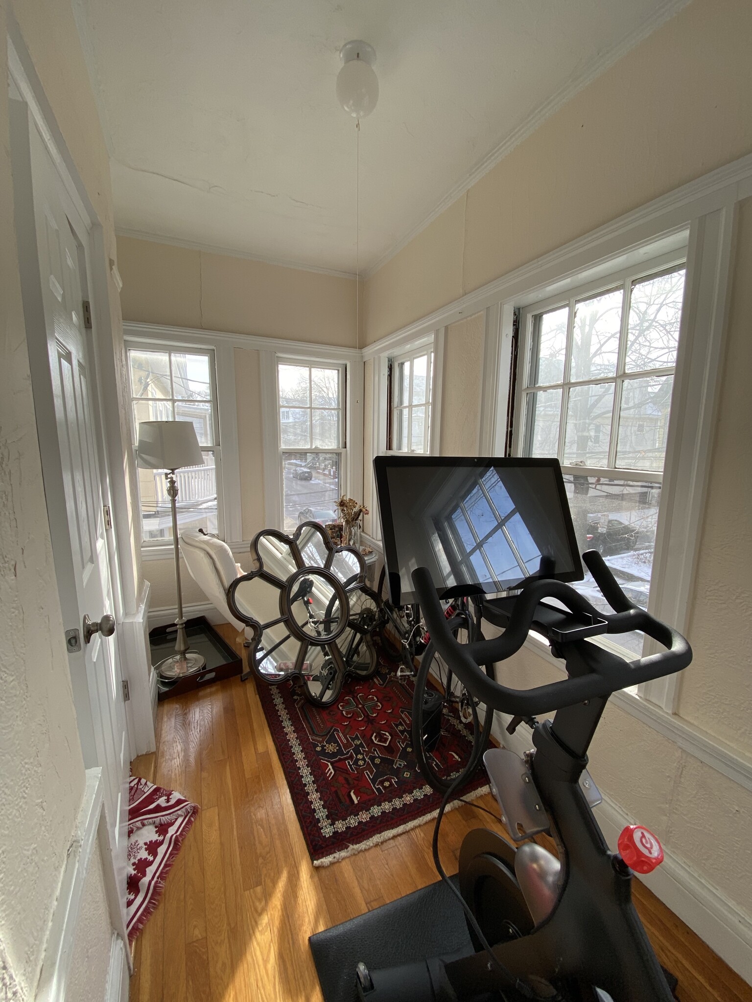 Enclosed front porch - 81 Pearson Rd