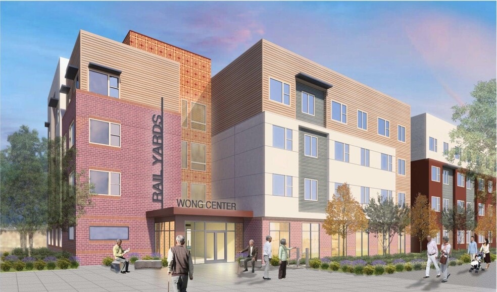 Building Photo - Wong Center Senior Apartments