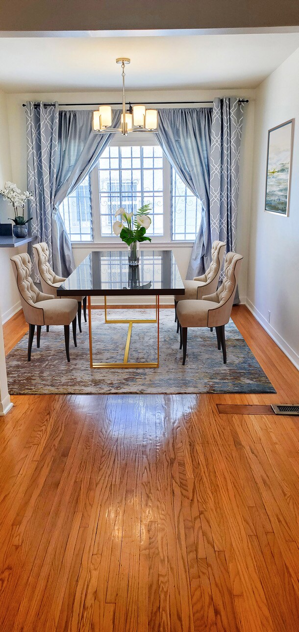 DINING ROOM/ OFFICE - 6326 Orange St