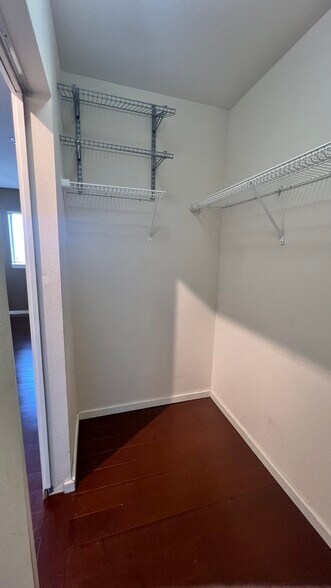 Master Bedroom Walk In closet - 15340 Macadam Rd S