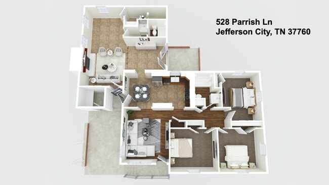 Building Photo - Newly renovated 3 Bedroom 2 Bathroom Home located in Jefferson City, TN