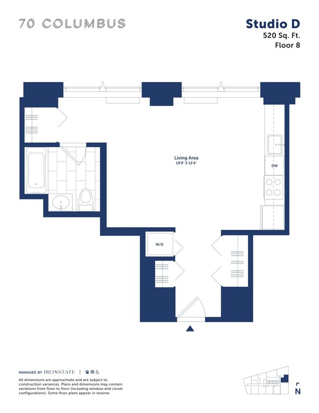 Floorplan - 70 Columbus