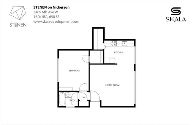 Building Photo - 3469 6th Ave W