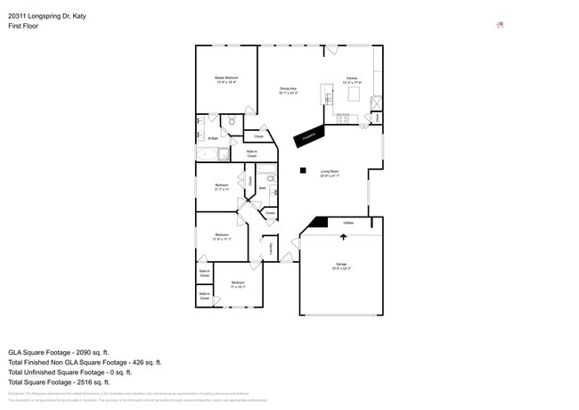 Building Photo - 20311 Longspring Dr