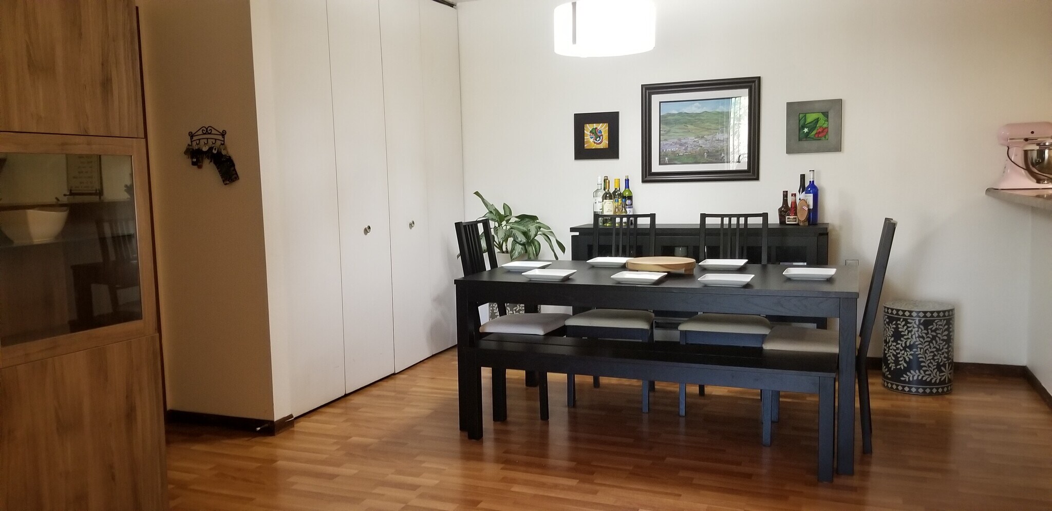 Dining Area with Closet - 5325 Brody Dr