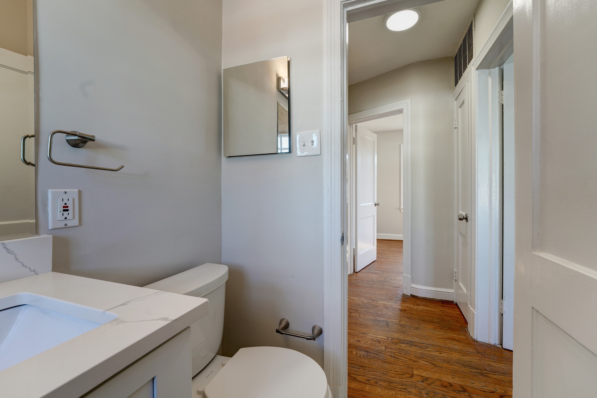 Medicine Cabinet in Main Level Bathroom - 4607 N Carlin Springs Rd