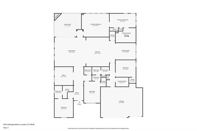 Building Photo - 6101 Antelope Well Ln