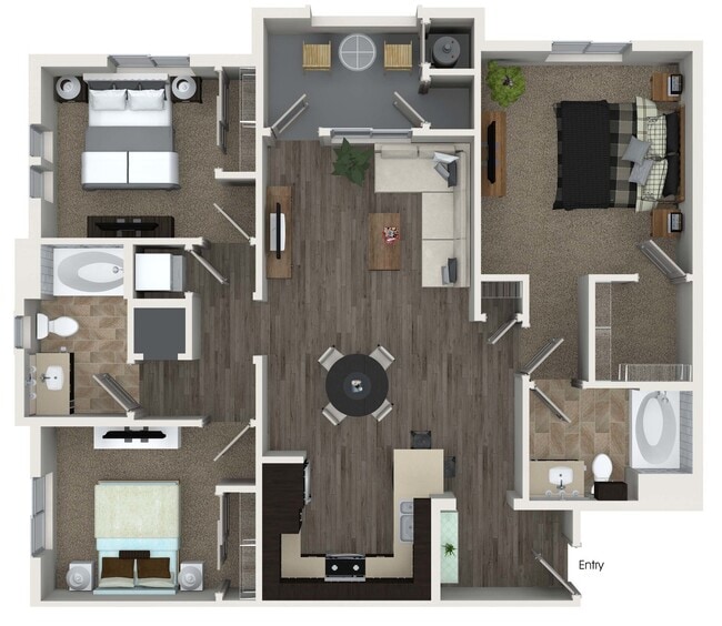 Floorplan - Valentia by Windsor