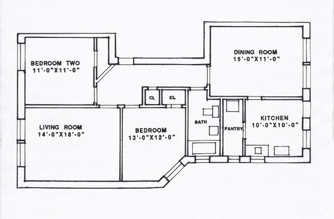 Floorplan - 437-59 W. Belmont Ave.