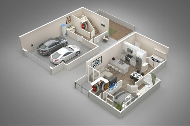Floorplan - The Cleveland