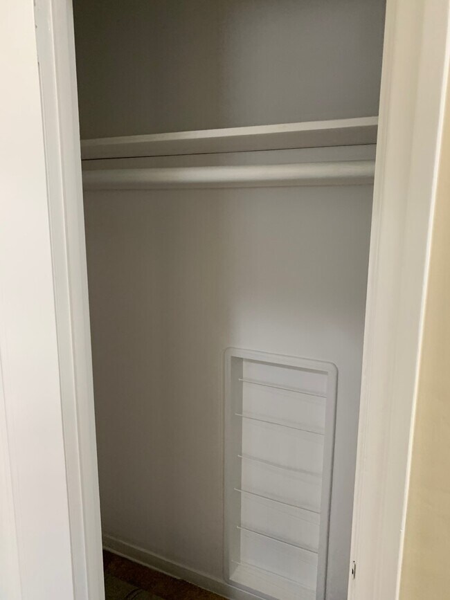 hall closet - 803 W Glenoaks Blvd