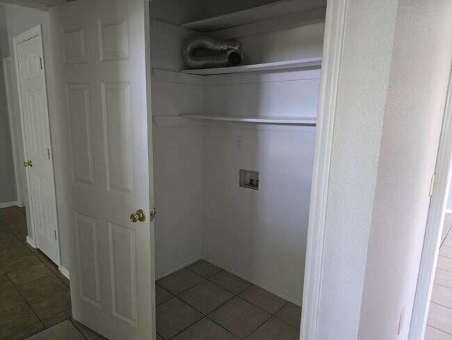 Washer and dryer closet - 1185 Greywood Dr