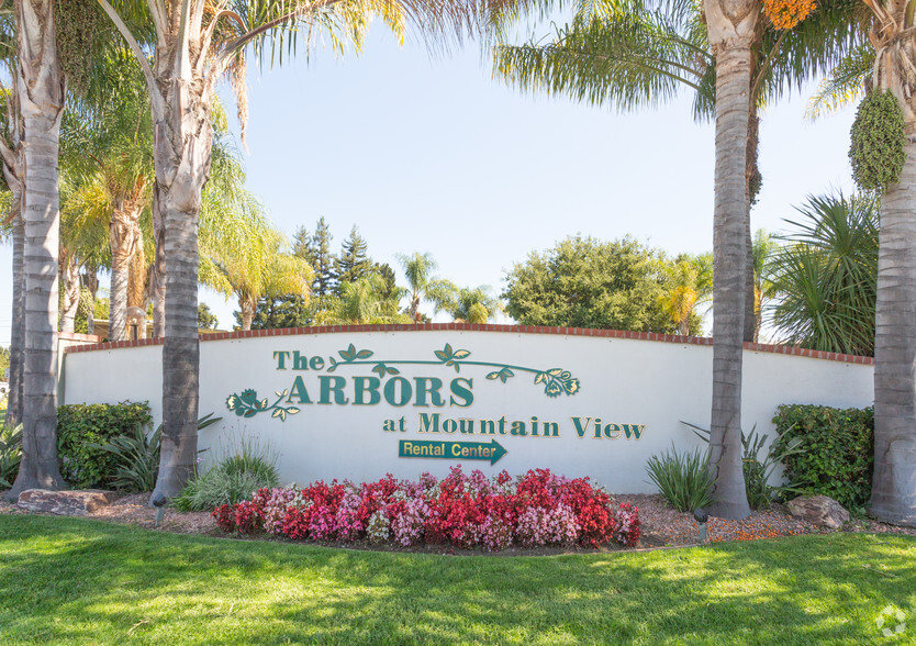 Sign - The Arbors at Mountain View Apartments