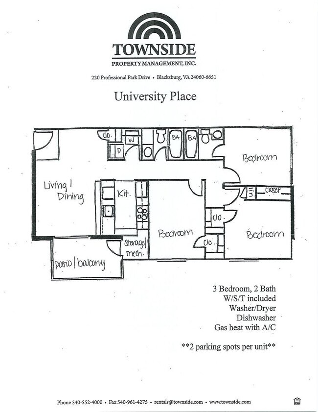 Building Photo - 3 Bedroom 2 Bath Condo