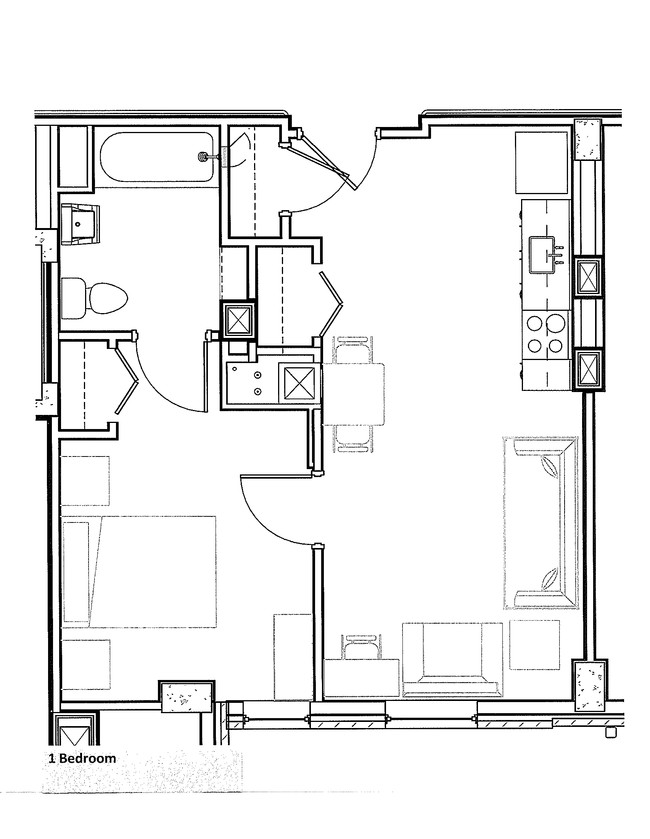 Floorplan - St. Teresa's Villa
