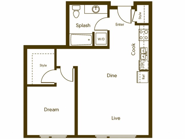 Floorplan - Tupelo Alley