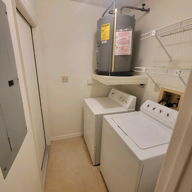 Laundry room - 110 Park St