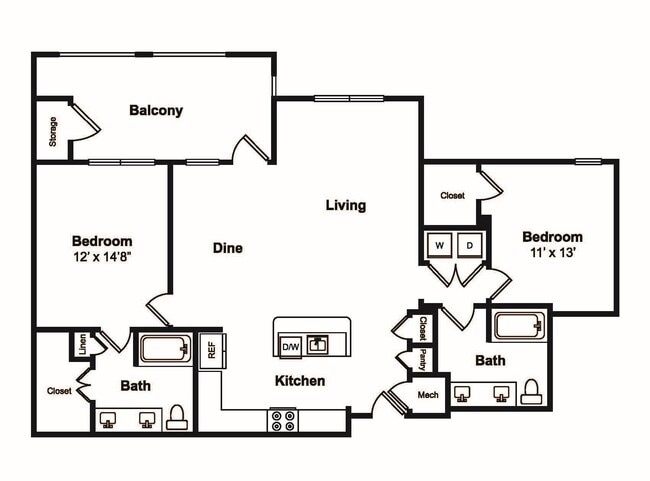 Floorplan - Windsor Castle Hills