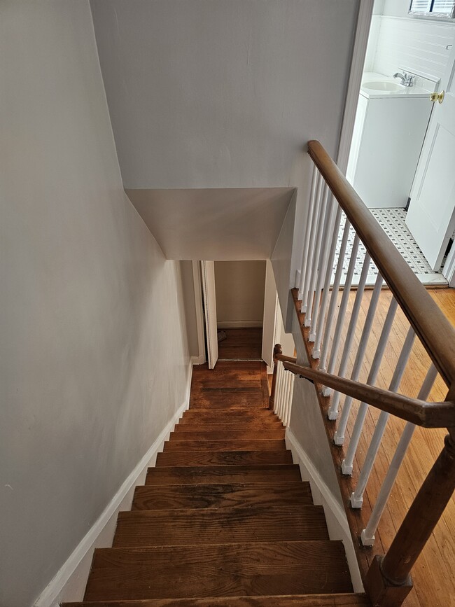 Hallway stairs - 1534 Barrett Rd